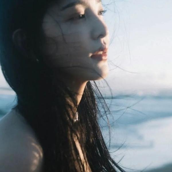 盲女情